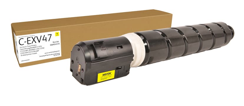 Xerox Everyday Toner Alternative til Canon C-EXV47 Gul (8519B002) 21.5K