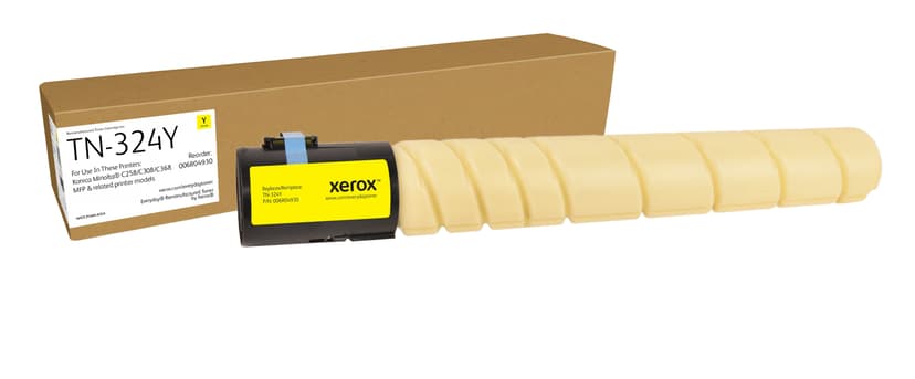 Xerox Everyday Toner Alternativ till Konica Minolta TN-324Y Gul A8DA230 26K