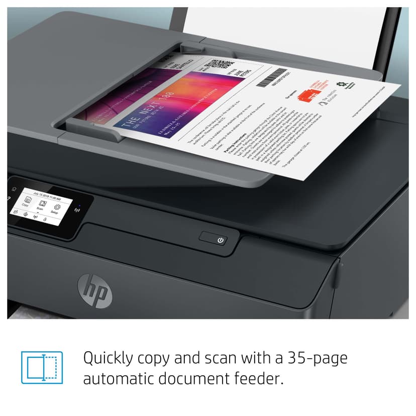 HP Smart Tank Plus 570 A4 All-In-On Svart