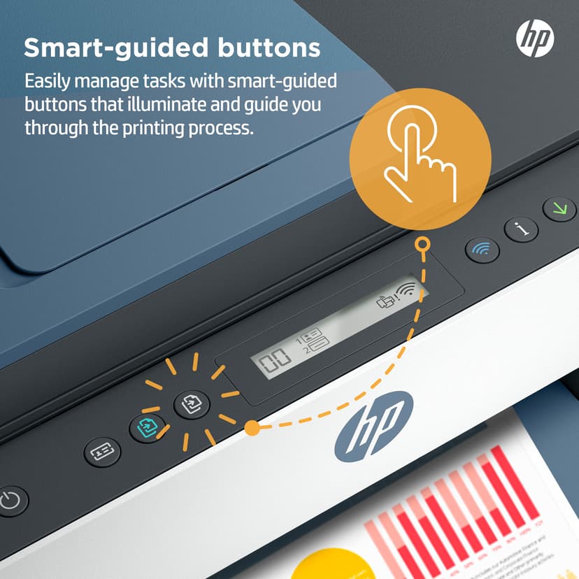 HP Smart Tank 7305 A4 All-In-One