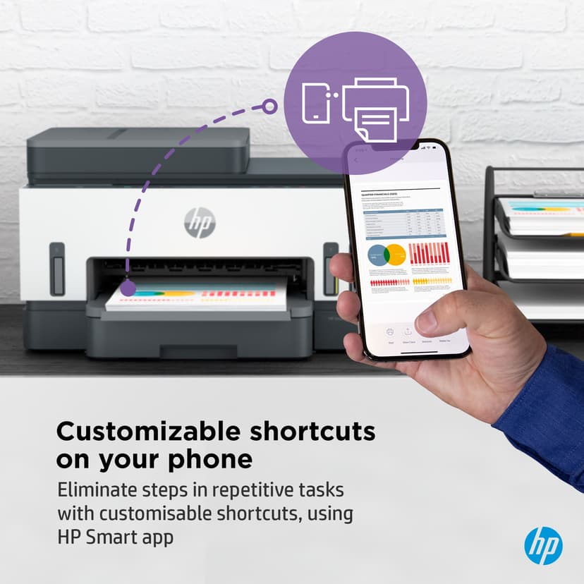 HP Smart Tank 7305 A4 All-In-One
