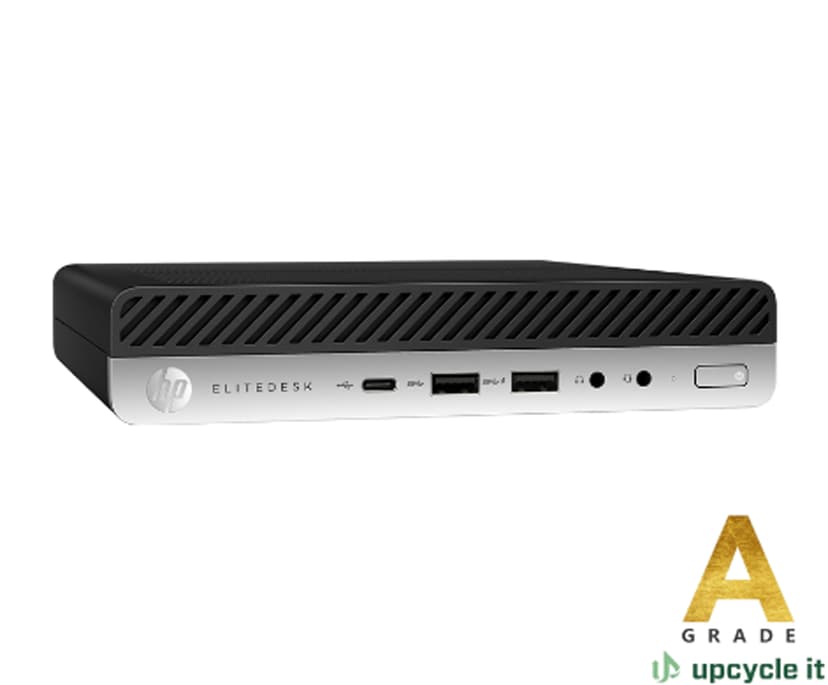 HP Pre-owned EliteDesk 800 G4 Mini (Pre-owned | Mycket bra skick) Intel Core i5 32GB 512GB