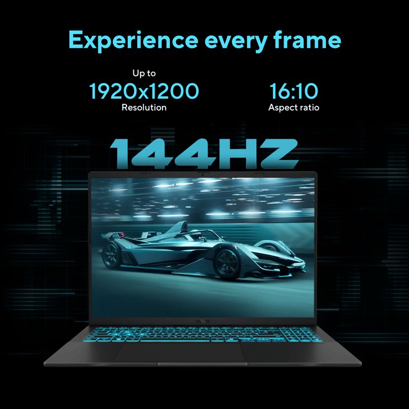 ASUS V16 Intel Core 5 16GB 512GB RTX 5050 16"