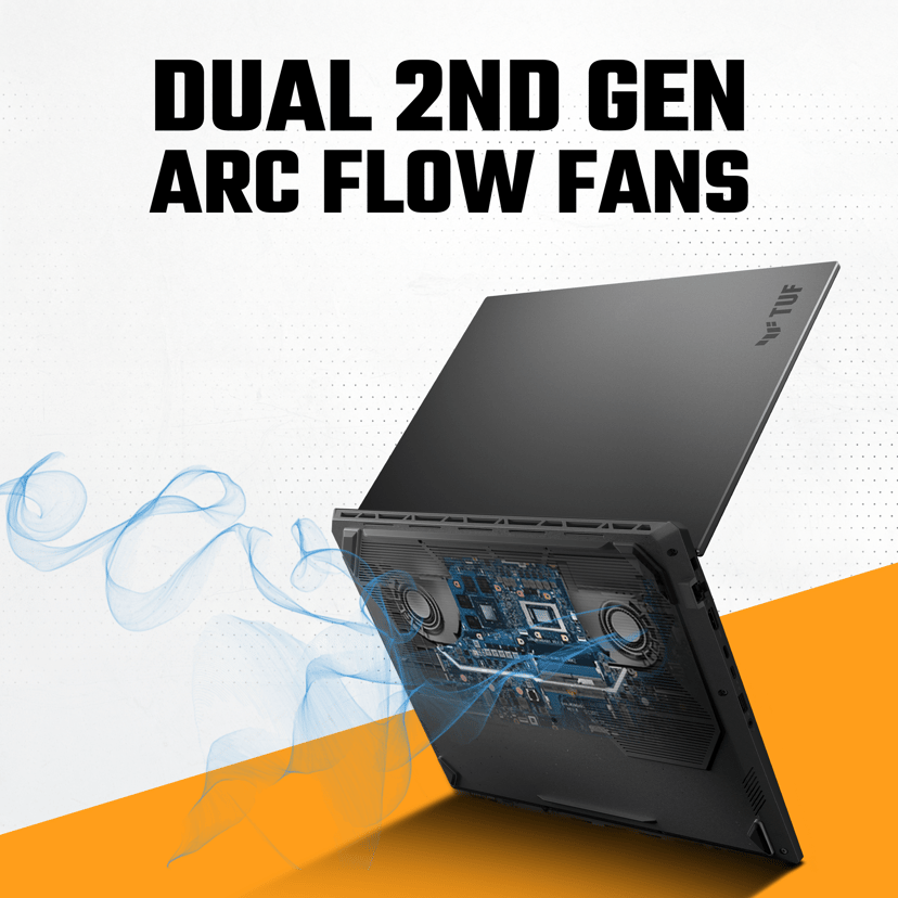 ASUS TUF Gaming F16 AMD Ryzen 7 16GB 512GB RTX 5050 16"