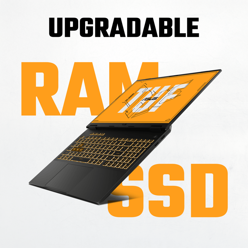ASUS TUF Gaming F16 AMD Ryzen 7 16GB 512GB RTX 5050 16"