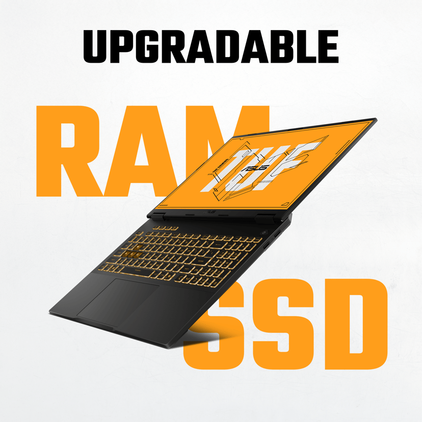 ASUS TUF Gaming F16 - (Kuppvare klasse 2) AMD Ryzen 7 16GB 512GB RTX 5050 16"