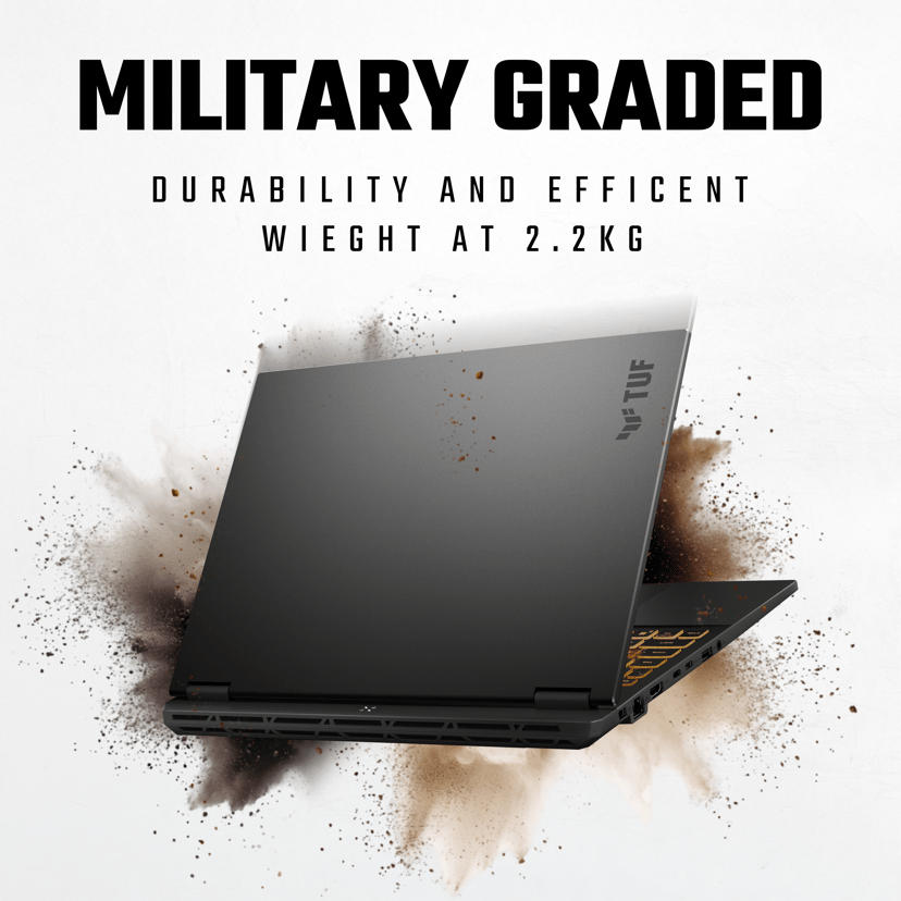 ASUS TUF Gaming F16 AMD Ryzen 7 16GB 512GB RTX 5050 16"