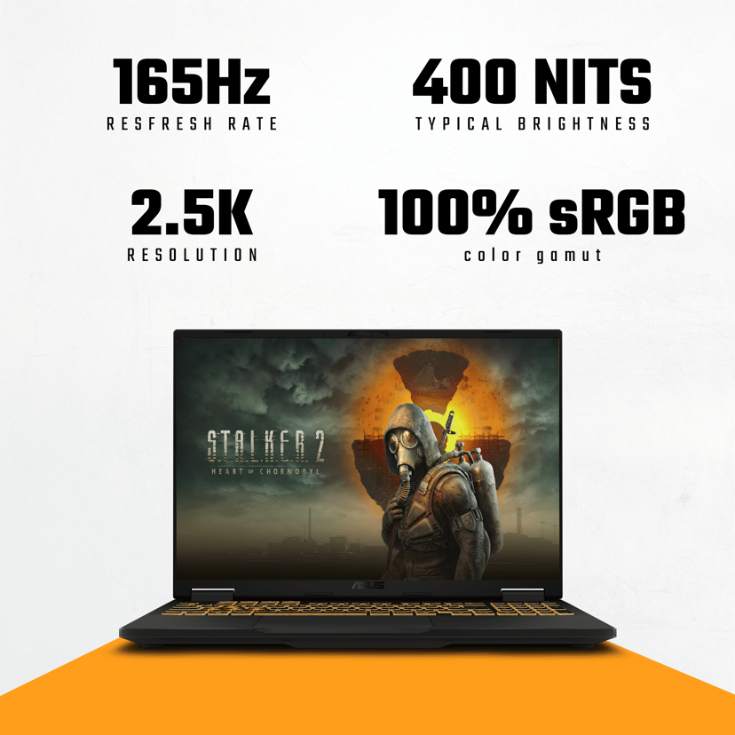 ASUS TUF Gaming F16 AMD Ryzen 7 16GB 512GB RTX 5050 16"