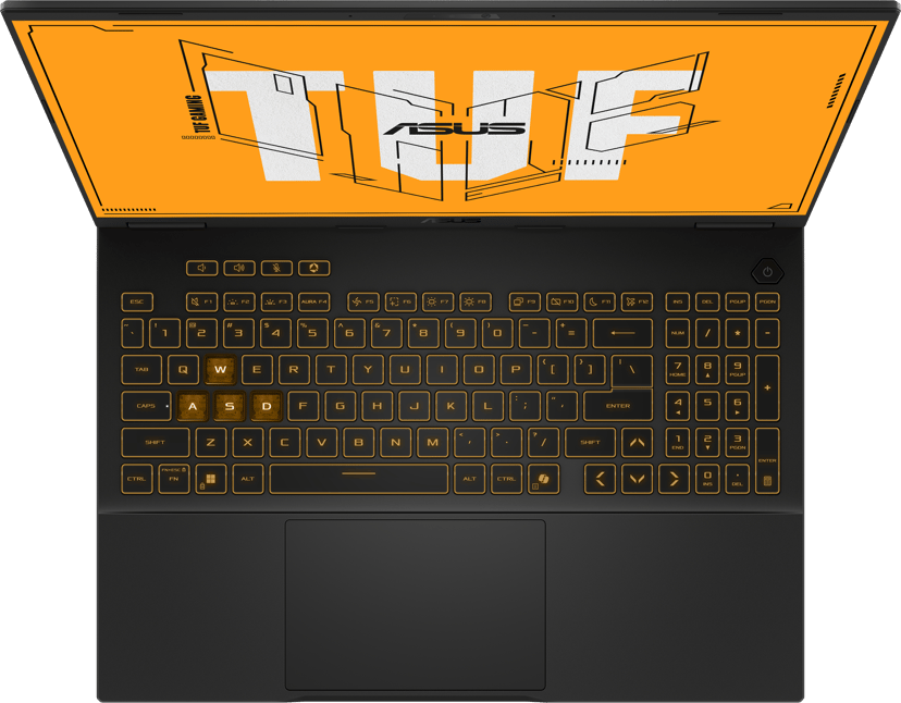 ASUS TUF Gaming F16 - (Kuppvare klasse 2) AMD Ryzen 7 16GB 512GB RTX 5050 16"