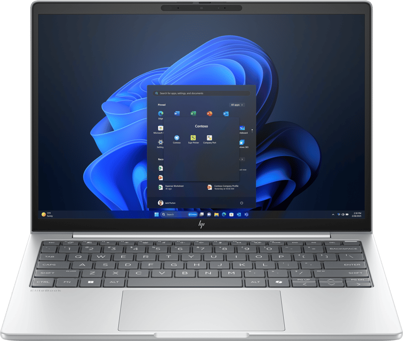 HP EliteBook 8 G1i Intel Core Ultra 7 16GB 512GB 13.3"
