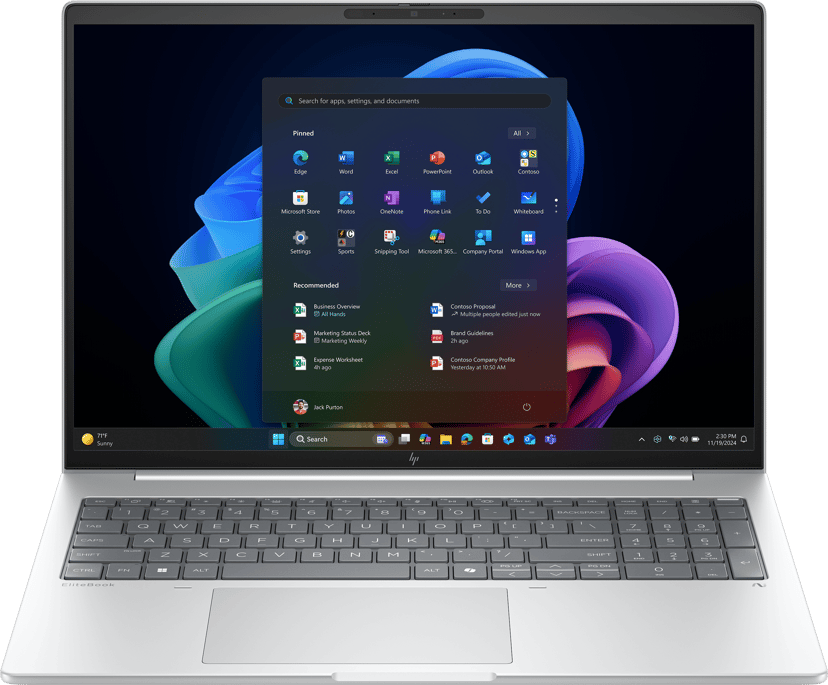 HP EliteBook 8 G1a AMD Ryzen AI 7 32GB 1000GB 16"