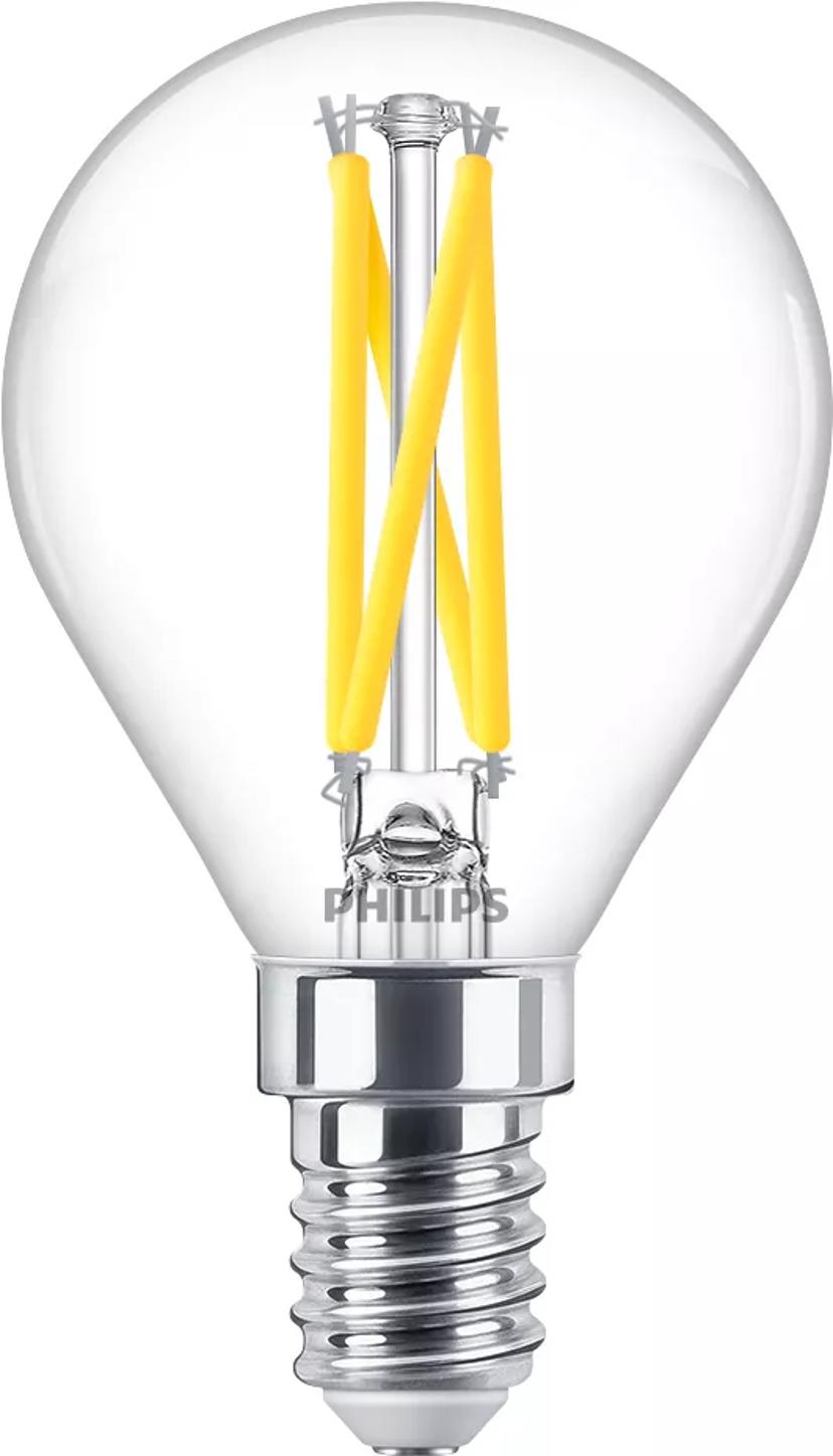 Philips LED E14 Globe Clear 1.8W (25W) 250 Lumen