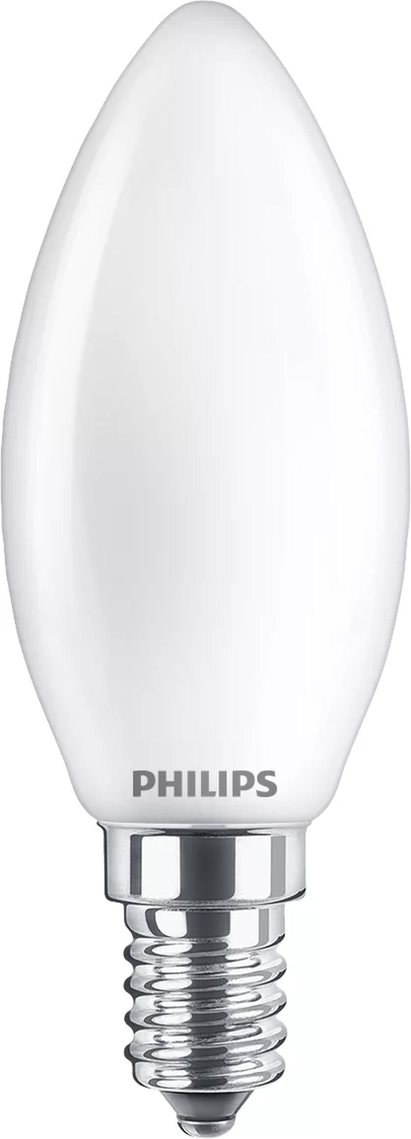 Philips LED E14 Candle Frost 3.4W (40W) 470 Lumen