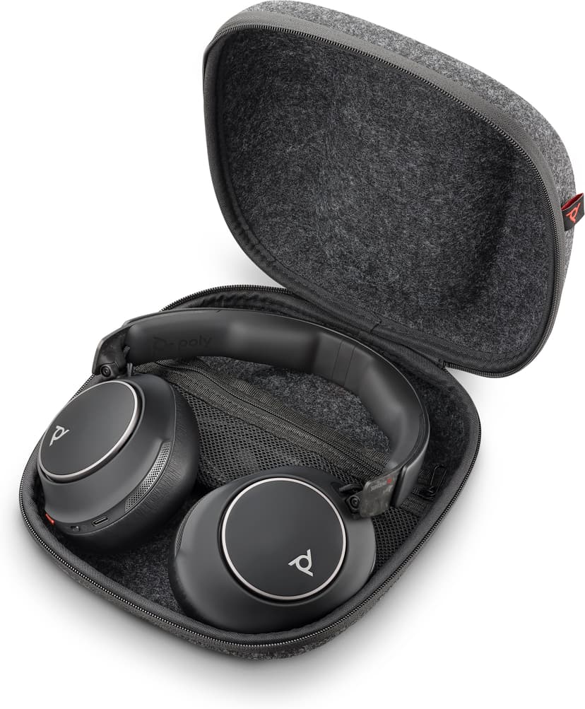 HP Poly Voyager Surround 80 USB Type-C UC Svart