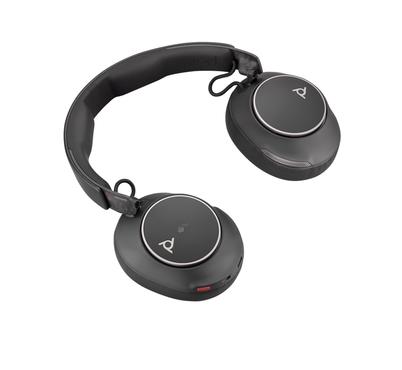 HP Poly Voyager Surround 80 Stereo USB-C UC, Microsoft Teams Zwart