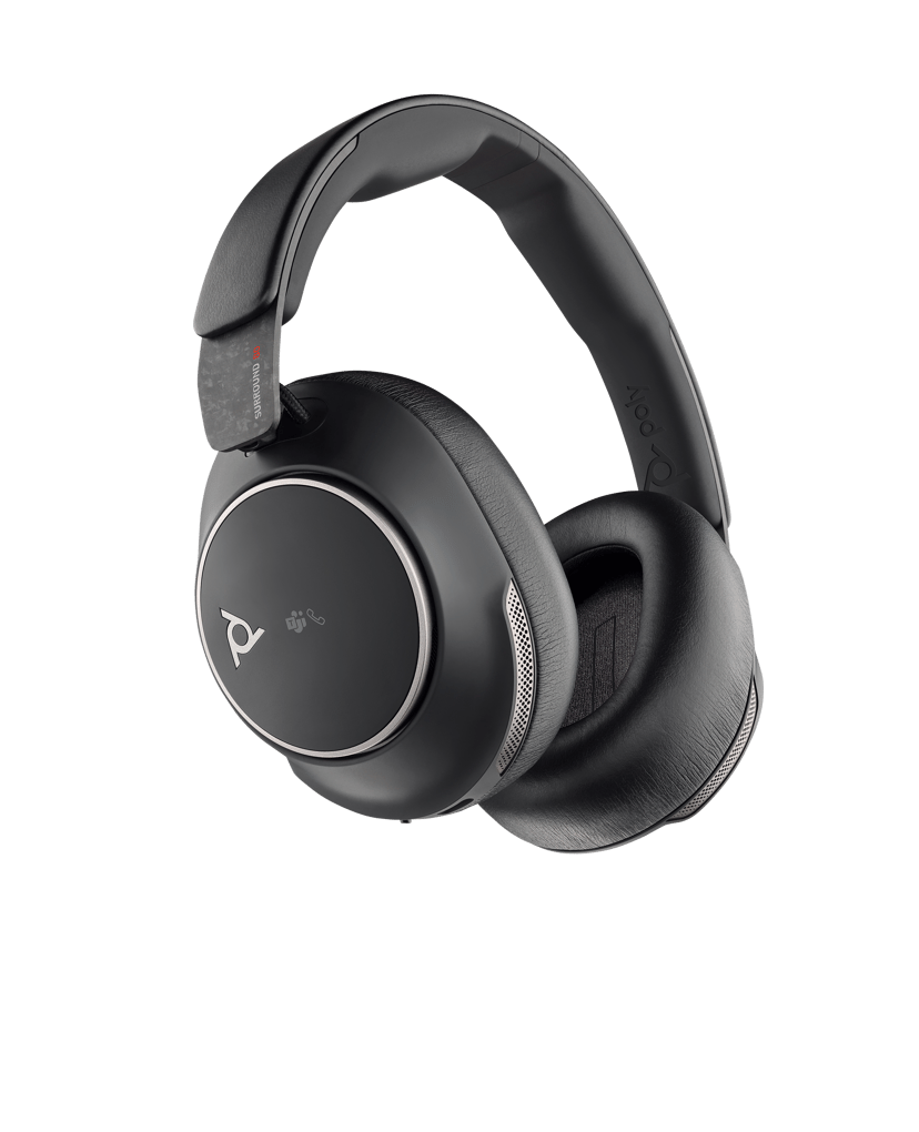 HP Poly Voyager Surround 80 USB Type-C UC, Microsoft Teams Svart