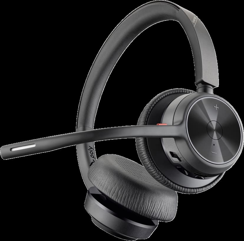 HP Poly Voyager 4320 UC Musta