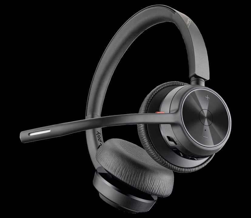 HP Poly Voyager 4320 UC Musta