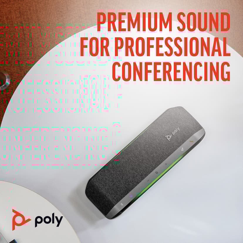 HP Poly Sync 40 Sy40-m Huddle Speakerphone