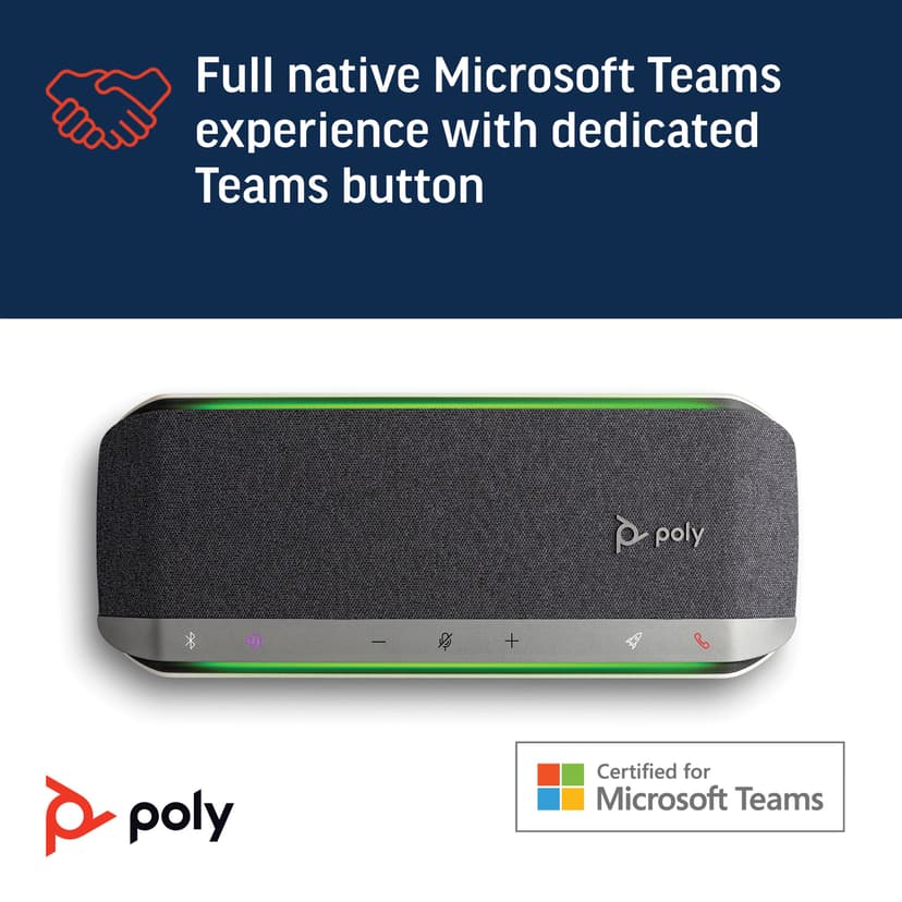 HP Poly Sync 40 Sy40-m Huddle Speakerphone