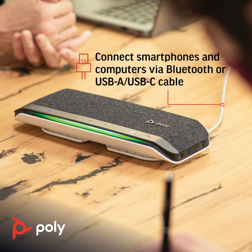 HP Poly Sync 40 Sy40-m Huddle Speakerphone