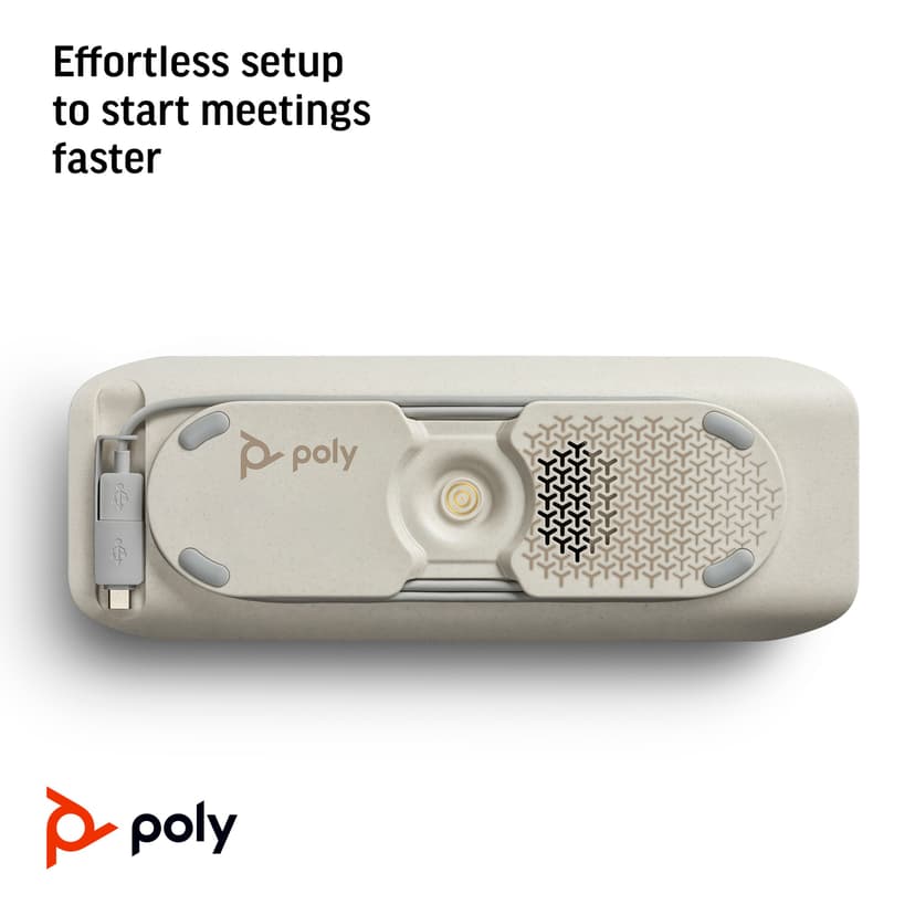 HP Poly Sync 40 Sy40-m Huddle Speakerphone