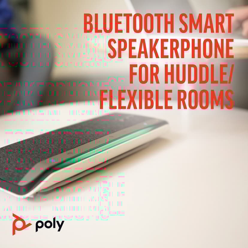 HP Poly Sync 40 Sy40-m Huddle Speakerphone