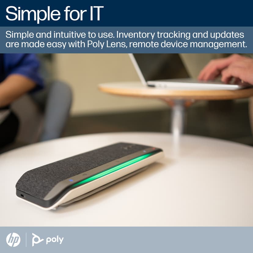 HP Poly Sync 40 Sy40-m Huddle Speakerphone