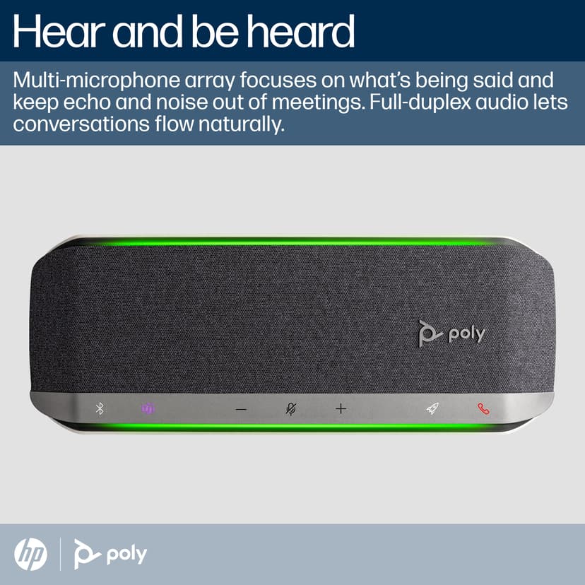 HP Poly Sync 40 Sy40-m Huddle Speakerphone