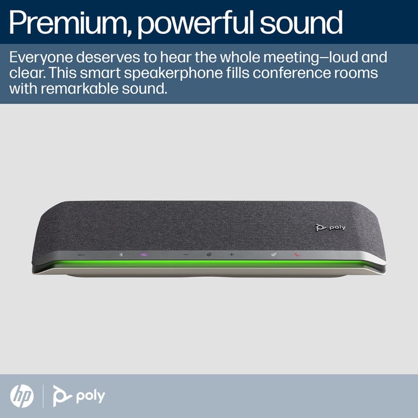 HP Poly Sync 60 Sy60-m Small Conference Speakerphone