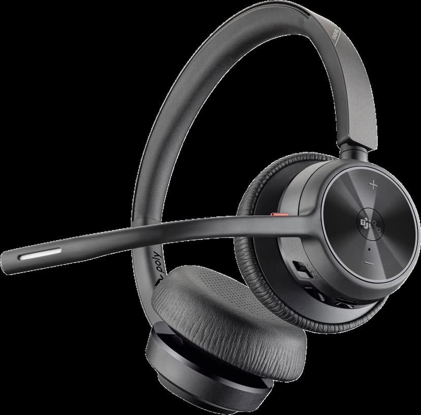 HP Poly Voyager 4320 USB-C Microsoft Teams Musta