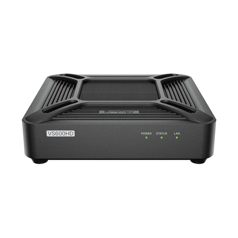 Synology VS600HD nätverksövervakningsserver Gigabit Ethernet