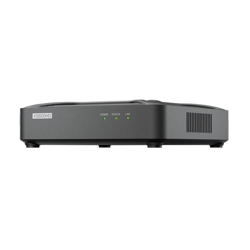 Synology VS600HD nätverksövervakningsserver Gigabit Ethernet