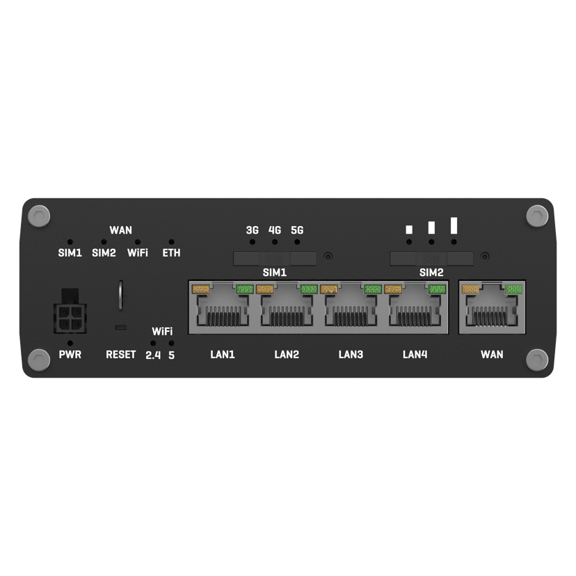 Teltonika RUTX50 industriel 5G-router 3-pak