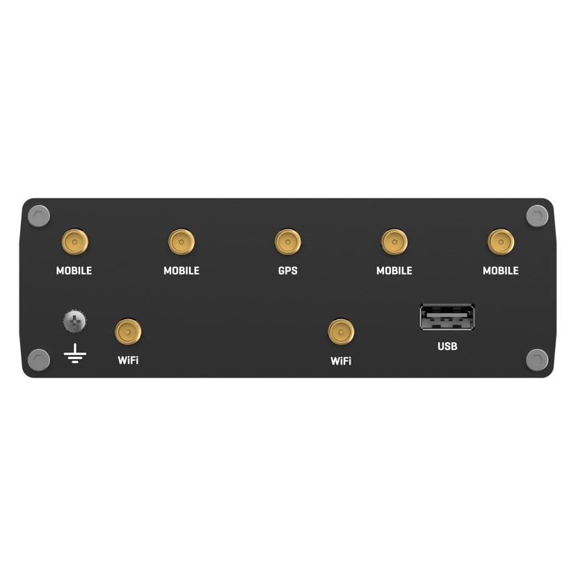 Teltonika RUTX50 router + Poynting OMNI-214 antenna