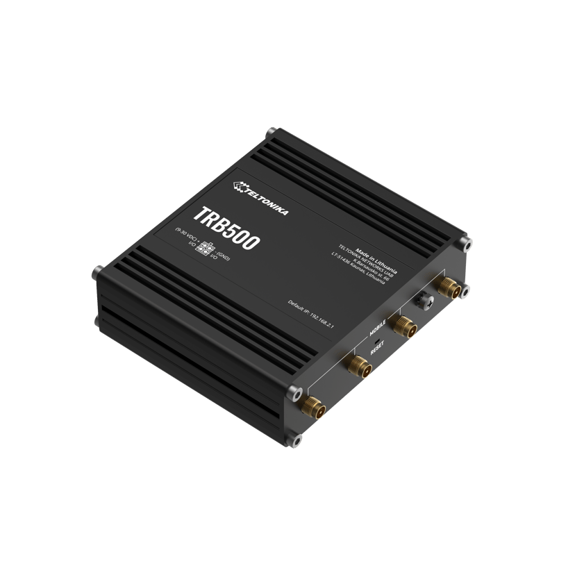 Teltonika TRB500 Industrial 5G Gateway