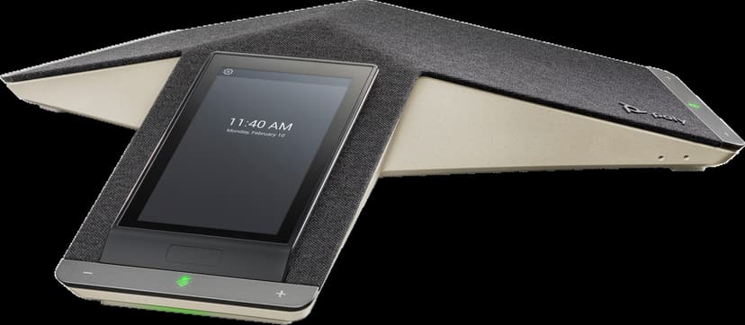 HP Poly Trio C60 IP-mødetelefon til Microsoft Teams, fuld radio og PoE-aktiveret