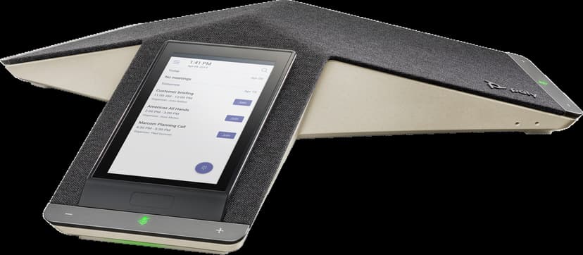 HP Poly Trio C60 IP-mødetelefon til Microsoft Teams, fuld radio og PoE-aktiveret
