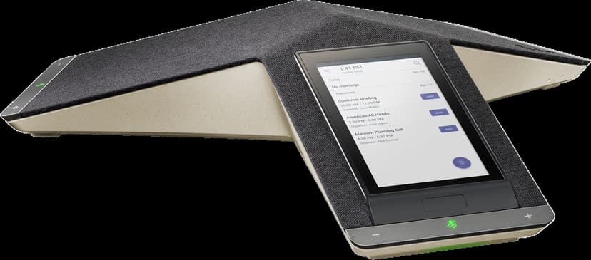 HP Poly Trio C60 IP-mødetelefon til Microsoft Teams, fuld radio og PoE-aktiveret