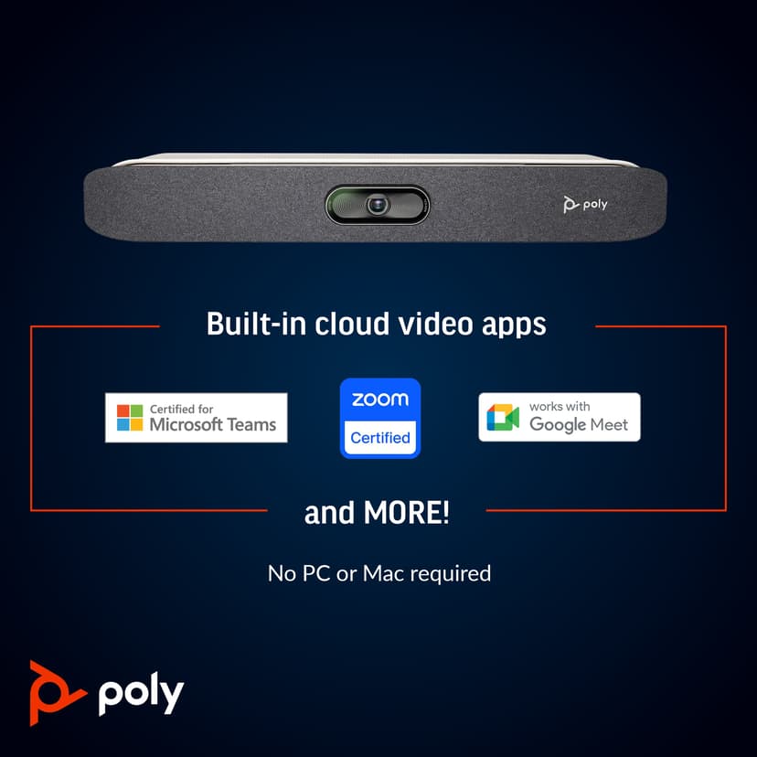 HP Poly Studio X30 & TC8 Touch Control