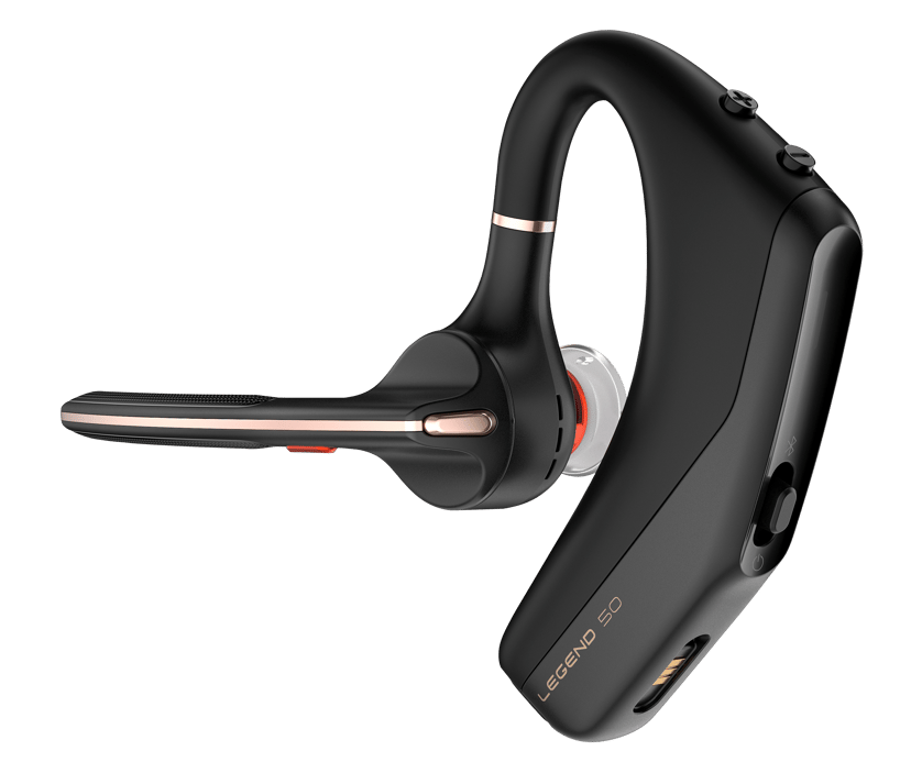 HP Poly Voyager Legend 50-M Mono USB-C UC Svart