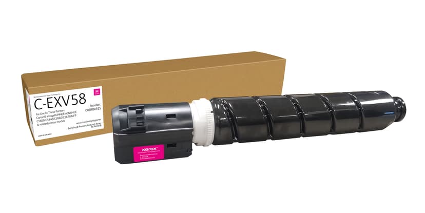 Xerox Everyday Toneralternativ Til Canon C-EXV58 Magenta (3765C002) 60K