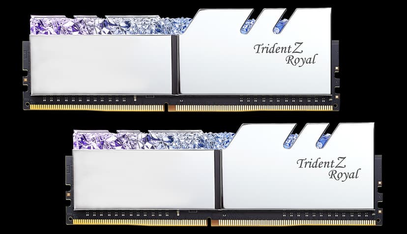 G.Skill Trident Z Royal Series 16GB 4600MHz DDR4 288-pin DIMM
