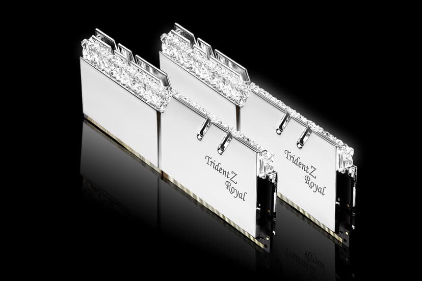 G.Skill Trident Z Royal Series 16GB 4600MHz DDR4 288-pin DIMM