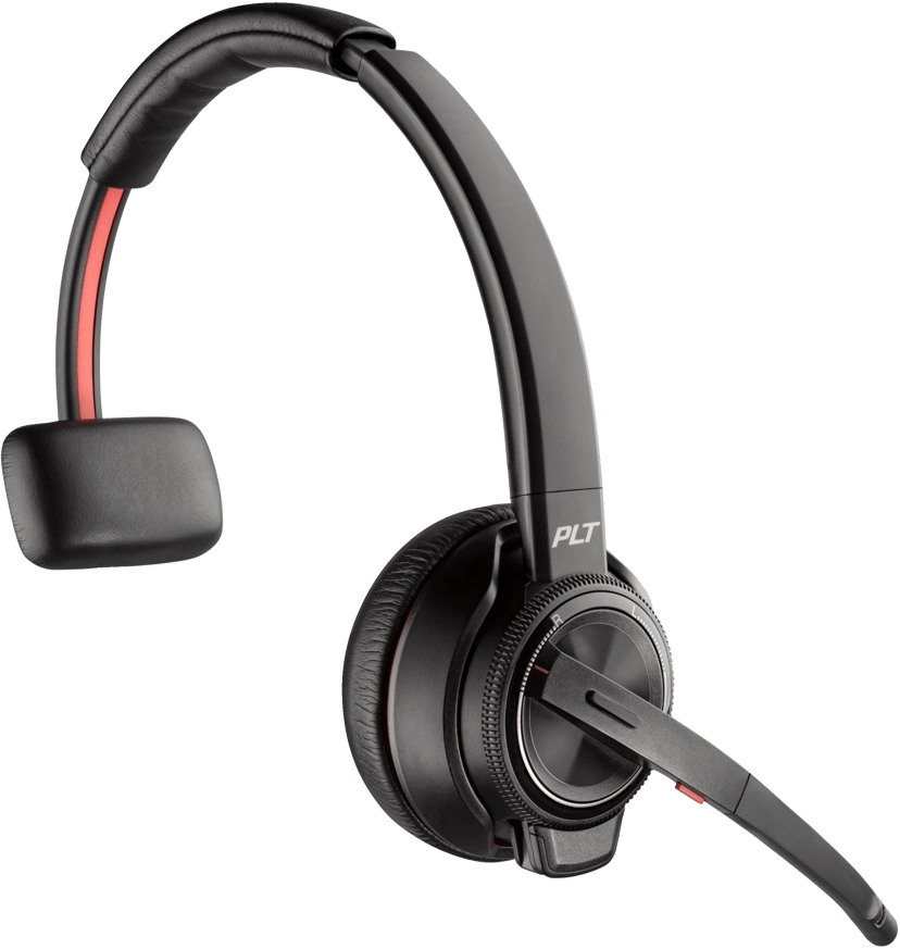 HP Poly Savi 8210-M Musta