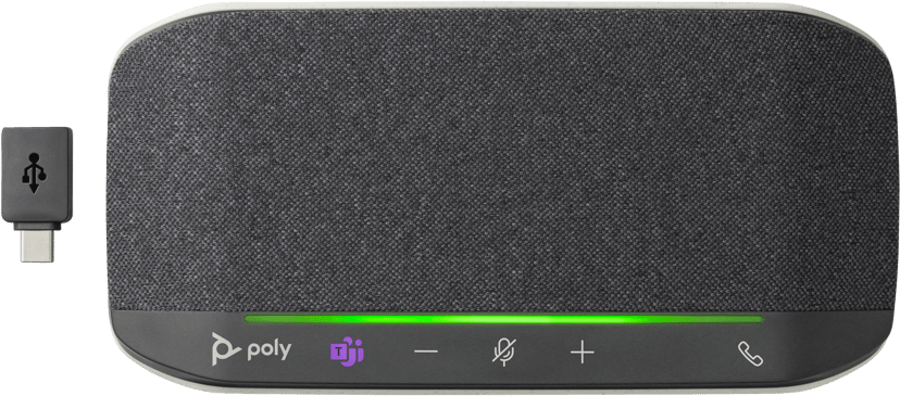 HP Poly Sync 10 -kaiutinpuhelin, Microsoft Teams -sertifioitu