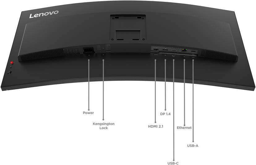 Lenovo ThinkVision T34WD-40 Curved 34" 3440 x 1440pixels VA 21:9 120Hz