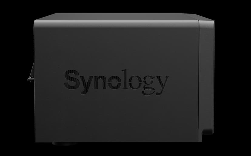 Synology DiskStation DS1825+ datalagringsserver NAS Ryzen Embedded V1500B 8 GB DDR4 0 TB Sort