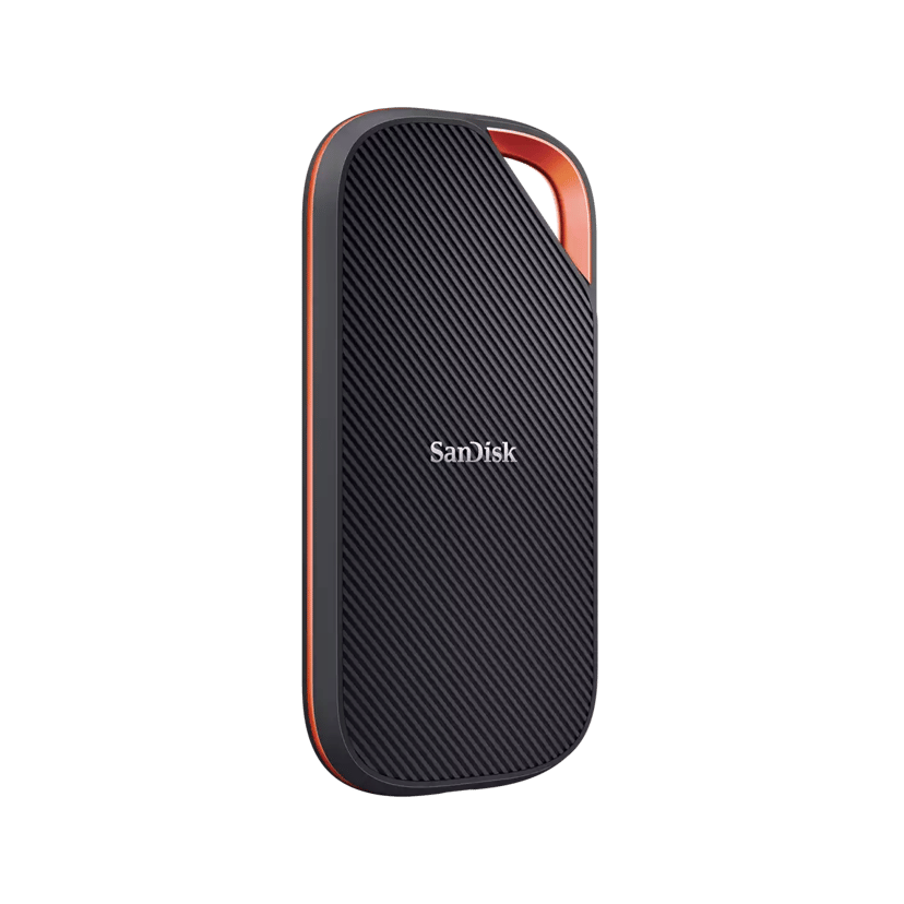 SanDisk Extreme PRO USB4 4TB USB-C Zwart, Oranje