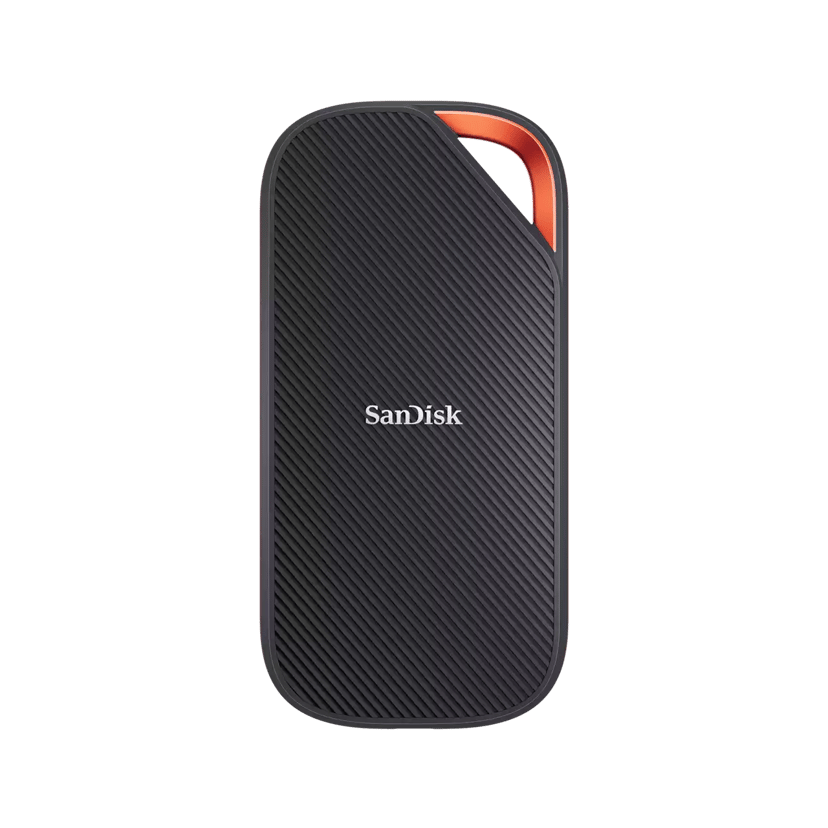 SanDisk Extreme PRO USB4 4TB USB-C Zwart, Oranje